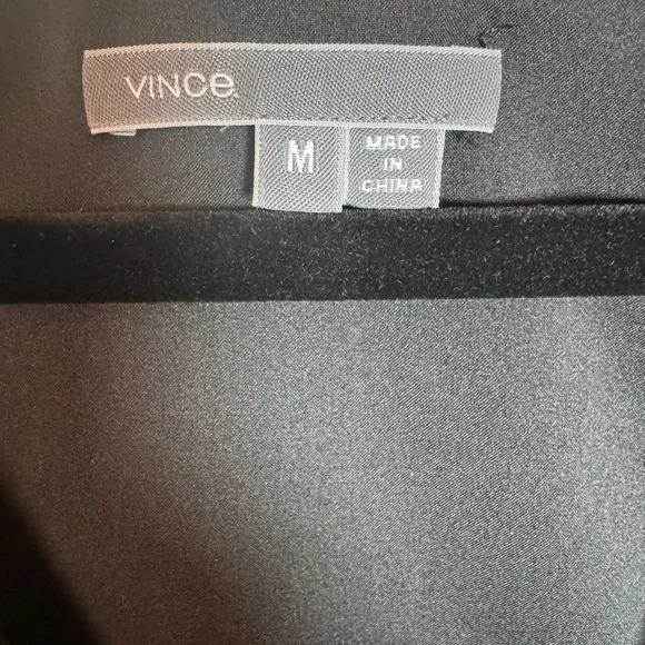 Vince Black Shift Dress - Picture 3 of 6